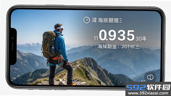 海拔勘测助手截图1