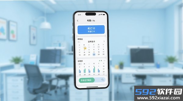 多维适考勤截图2