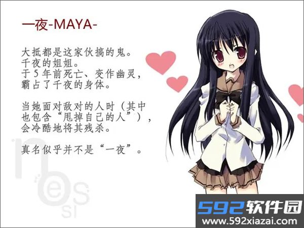 NOeSIS诉说谎言的记忆之物语重制版20150810 安卓版截图3