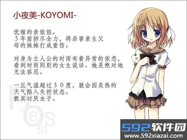 NOeSIS诉说谎言的记忆之物语重制版20150810 安卓版截图5