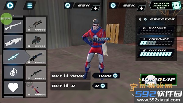 Superhero: Battle for Justice