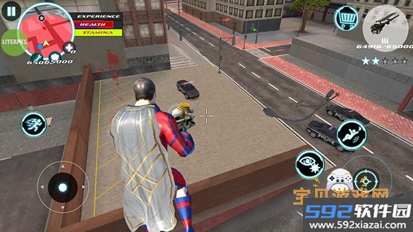 超级英雄正义之战免费版(Superhero: Battle for Justice)截图1