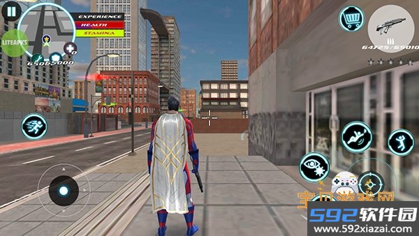 超级英雄正义之战免费版(Superhero: Battle for Justice)截图2