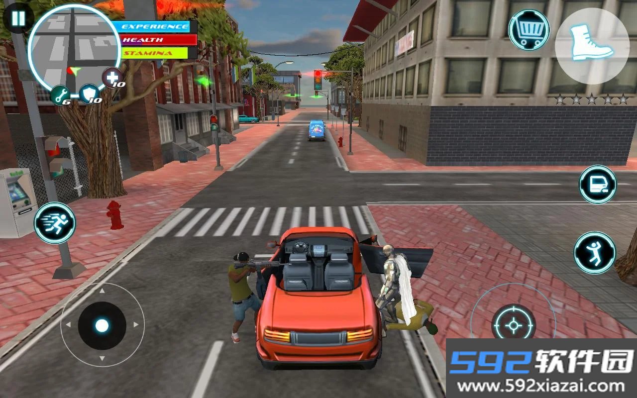 超级英雄正义之战免费版(Superhero: Battle for Justice)截图4