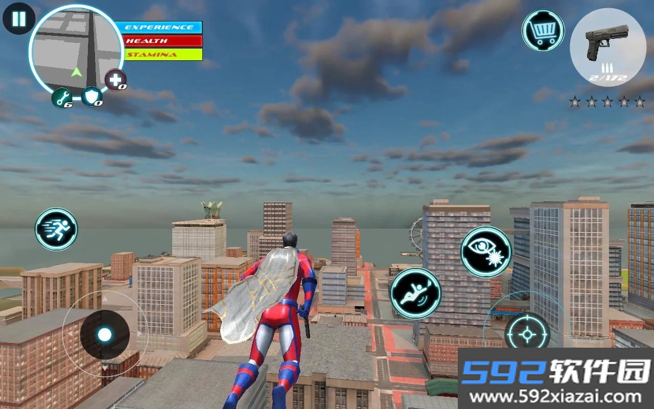 超级英雄正义之战免费版(Superhero: Battle for Justice)截图5