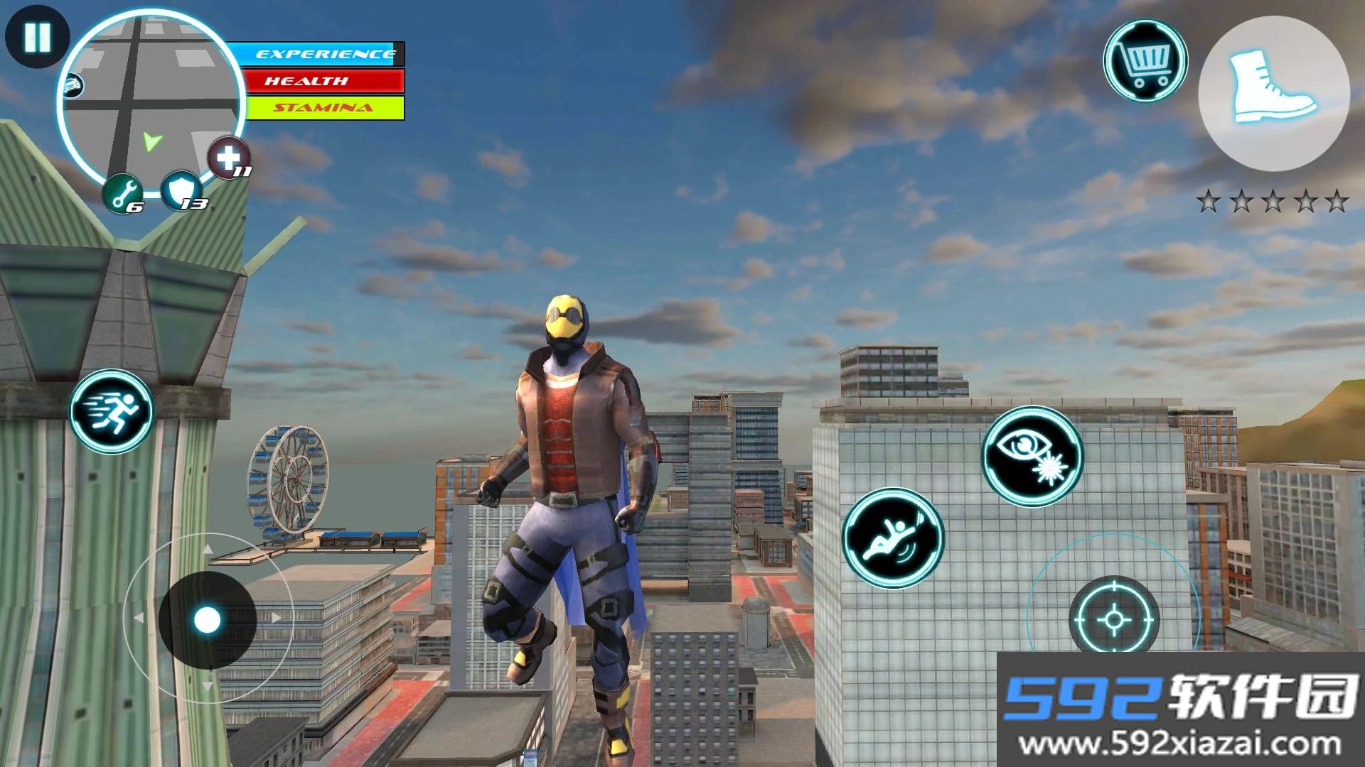 超级英雄正义之战免费版(Superhero: Battle for Justice)截图7