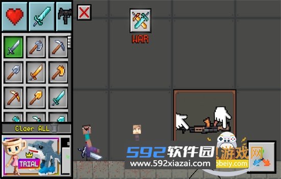 甜瓜工艺:布娃娃沙盒游戏中文手机版截图1