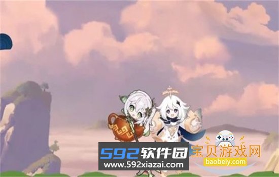 和纳西妲一起攻克难关游戏最新版截图1