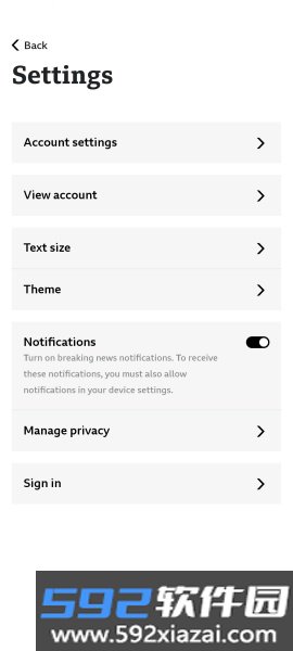 BBCNews中文版app截图3