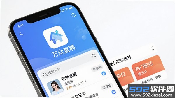 万众直聘截图4