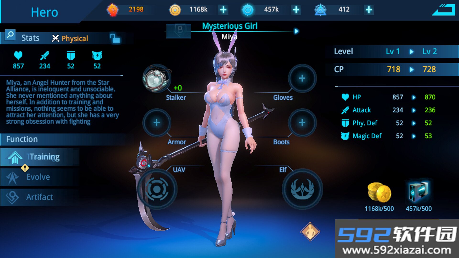 天使军团放置RPG国际服免实名版(Angel Legion)截图4
