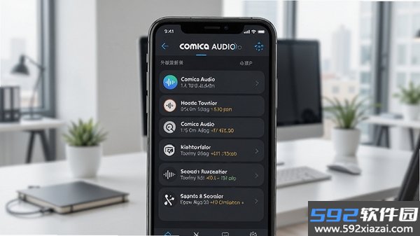Comica Audio截图1