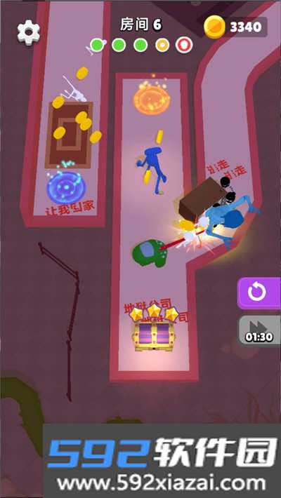 逃离绝命屋无敌版截图1