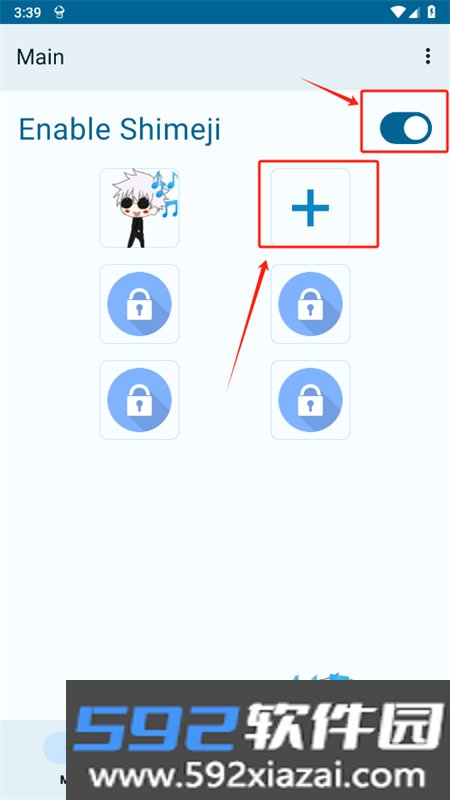 shimeji手机桌宠下载截图1