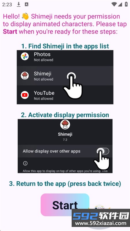 shimeji手机桌宠下载截图6