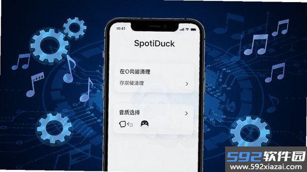 SpotiDuck截图2