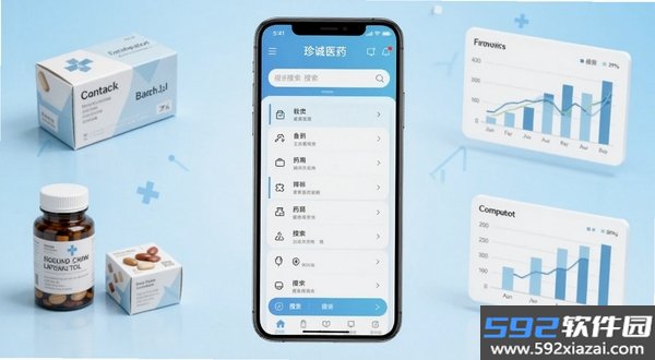 珍诚医药截图2