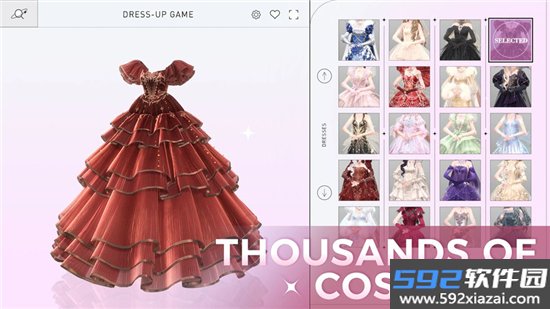 Shining Nikki美服下载官方最新版（闪耀暖暖国际服）截图5
