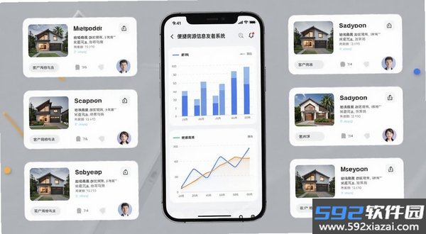 便捷房源信息发布系统截图1
