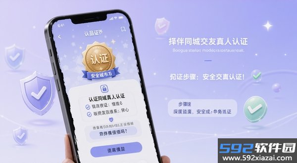 择伴同城交友截图2