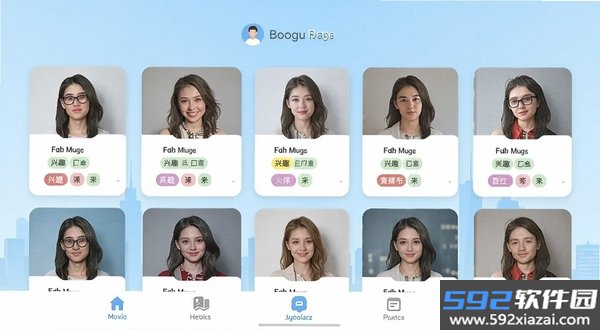 择伴同城交友截图3