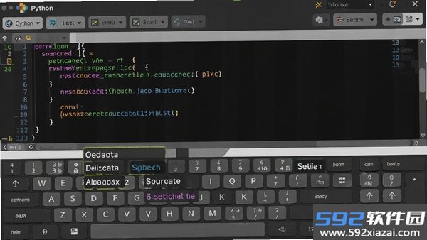 Python代码编译器截图1