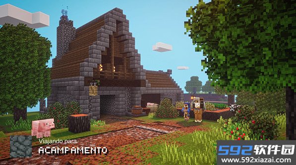 我的世界地下城官方正版(Minecraft Dungeons)截图5