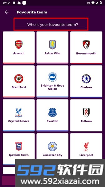 英超联赛官方app(fantasy premier league)截图1