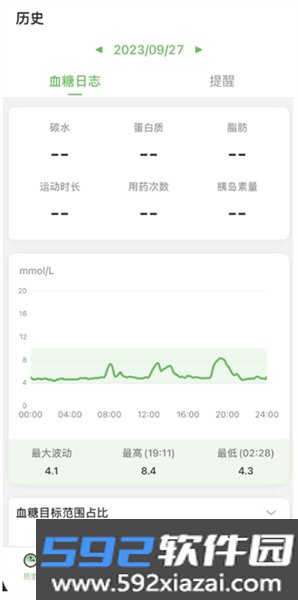 微泰动态血糖仪app截图4