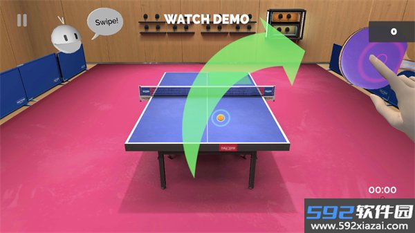 Table Tennis ReCrafted截图4