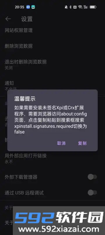 fleet browser扩展浏览器2026最新版截图4