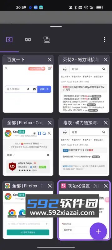 fleet browser扩展浏览器2026最新版截图5