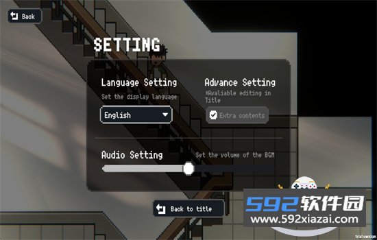 NapAfterTheGame官方正版下载汉化版截图1