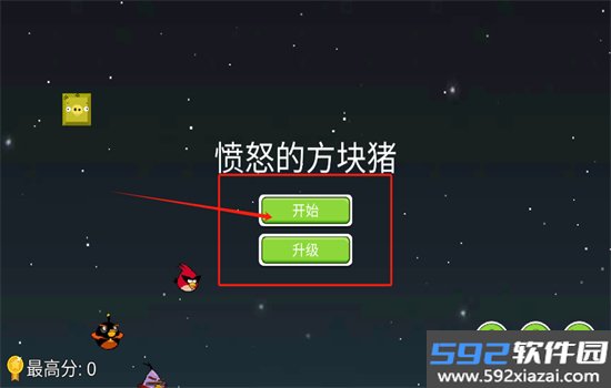 愤怒的方块猪