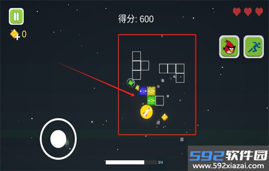 愤怒的方块猪游戏(TetrisSurvivor)安卓最新版截图1