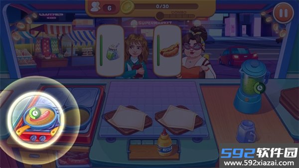 烹饪梦想无限金币钻石版