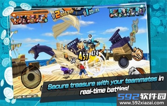海贼王赏金猎人手游(Bounty)官方最新版本v80100 安卓版截图8