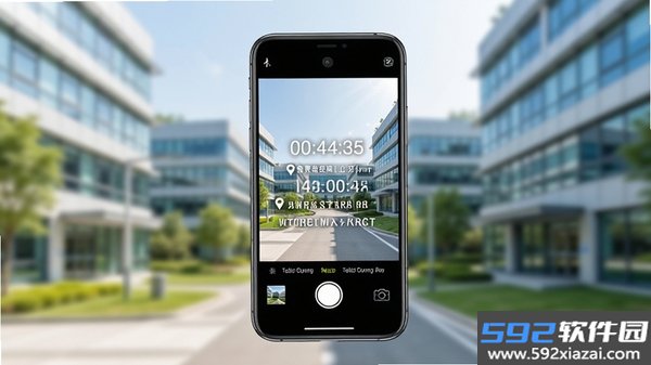免费定位水印相机打卡截图3