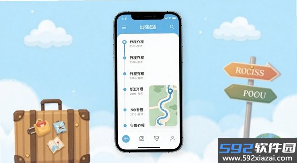 出发吧旅途规划截图3