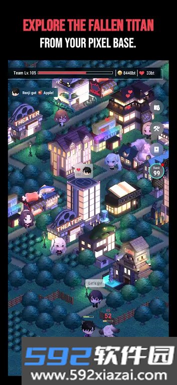 偏执领域手游最新版(Paranoize)截图6
