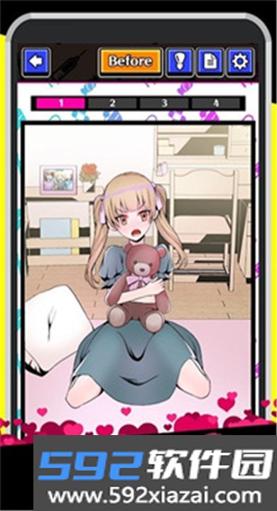 我的暗黑女友汉化版手游v1.0.3 暗黑病娇恋爱解谜手游截图3