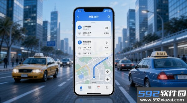 摩登出行截图2