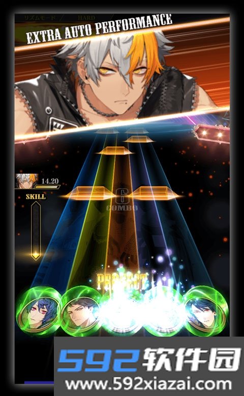 BLACK STAR音游最新版截图1