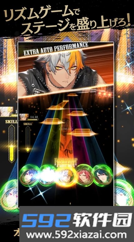 BLACK STAR音游最新版截图5