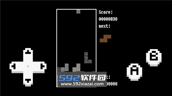 马克杯MarkCup自制TetrisM游戏(俄罗斯方块+我的世界)手机版截图3