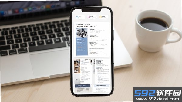AI简历模版截图6