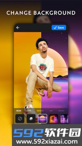 neonart photoeditor