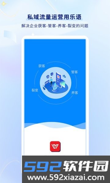 乐语营销合伙人管理系统截图2