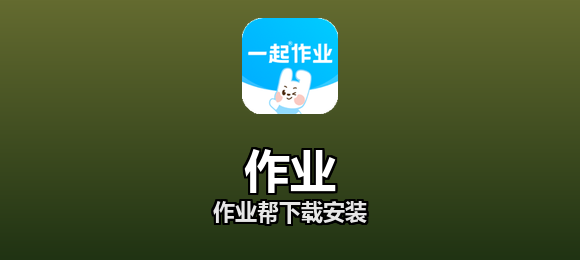 作业软件合集