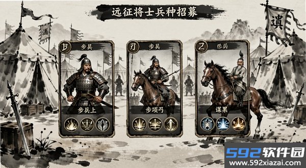 远征将士
